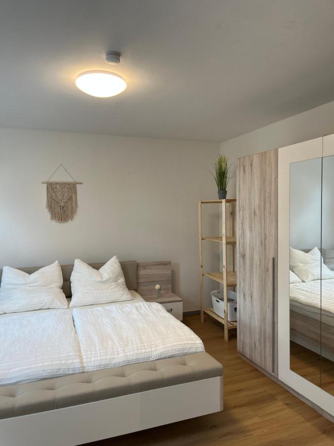 Apartment Horst - Gemuetliche Und Moderne Ferienwohnung In Der Innenstadt Pasewalk Eksteriør bilde