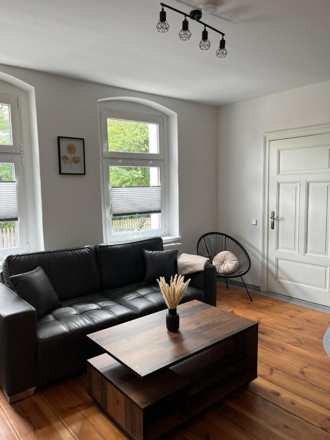 Apartment Horst - Gemuetliche Und Moderne Ferienwohnung In Der Innenstadt Pasewalk Eksteriør bilde