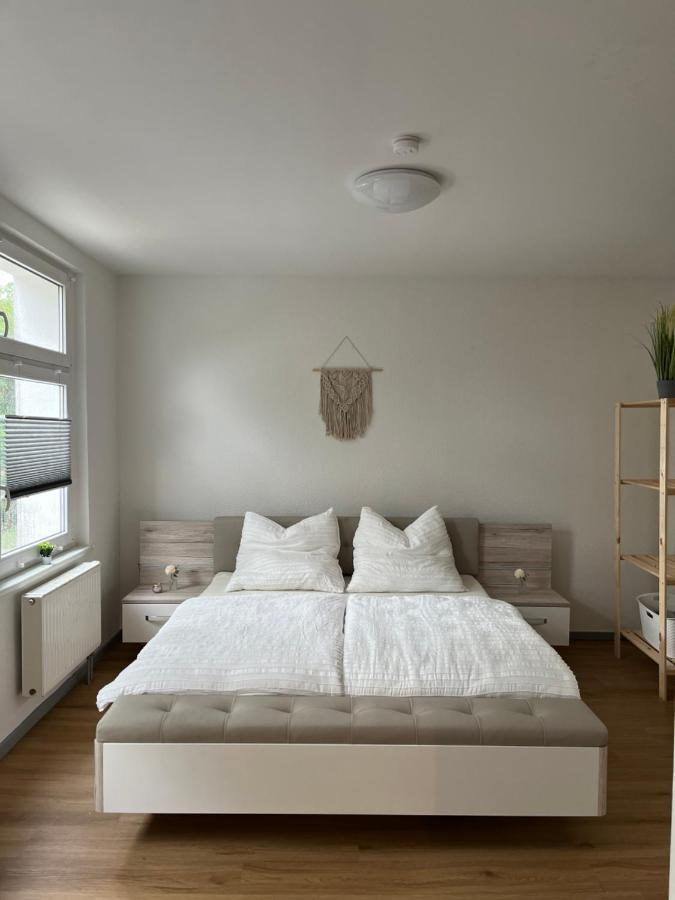 Apartment Horst - Gemuetliche Und Moderne Ferienwohnung In Der Innenstadt Pasewalk Eksteriør bilde