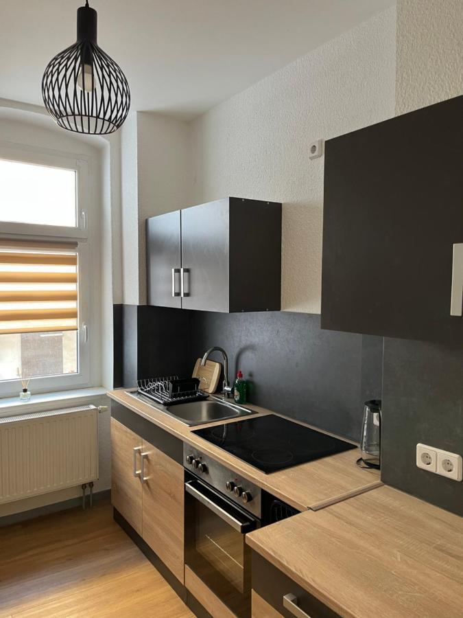 Apartment Horst - Gemuetliche Und Moderne Ferienwohnung In Der Innenstadt Pasewalk Eksteriør bilde