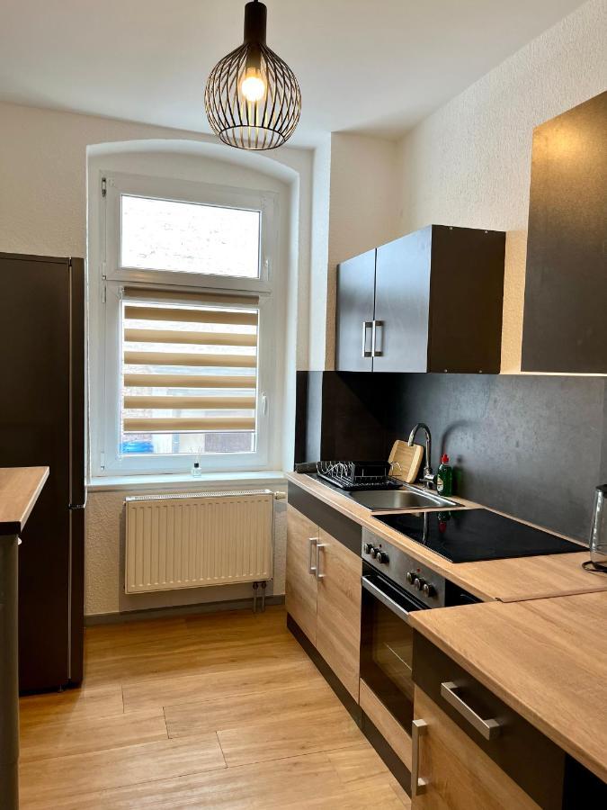 Apartment Horst - Gemuetliche Und Moderne Ferienwohnung In Der Innenstadt Pasewalk Eksteriør bilde