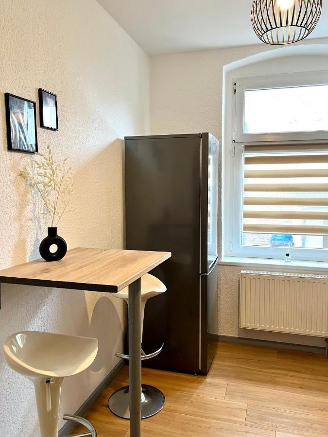 Apartment Horst - Gemuetliche Und Moderne Ferienwohnung In Der Innenstadt Pasewalk Eksteriør bilde