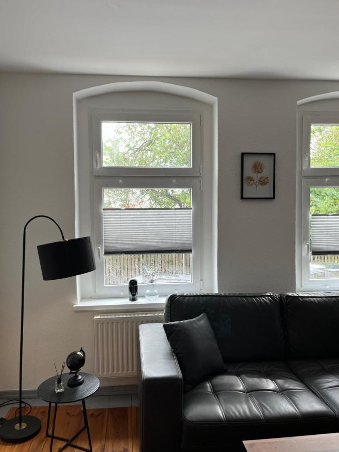 Apartment Horst - Gemuetliche Und Moderne Ferienwohnung In Der Innenstadt Pasewalk Eksteriør bilde